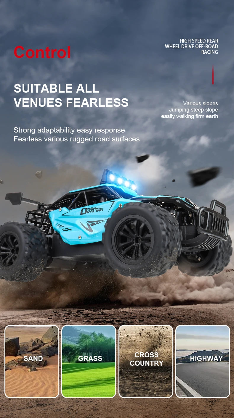 1:16 RC Auto Fernbedienung Autos 2WD Radio Buggy Lkw Drift Racing Klettern Geländewagen Outdoor Spielzeug für Junge Kind Kinder