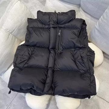 Jungen Mädchen Daunen weste neue Herbst Winter Kinder verdicken Weste Kinder Oberbekleidung Weste Teenager Baumwolle Jacken Weste für 4-12 Jahre