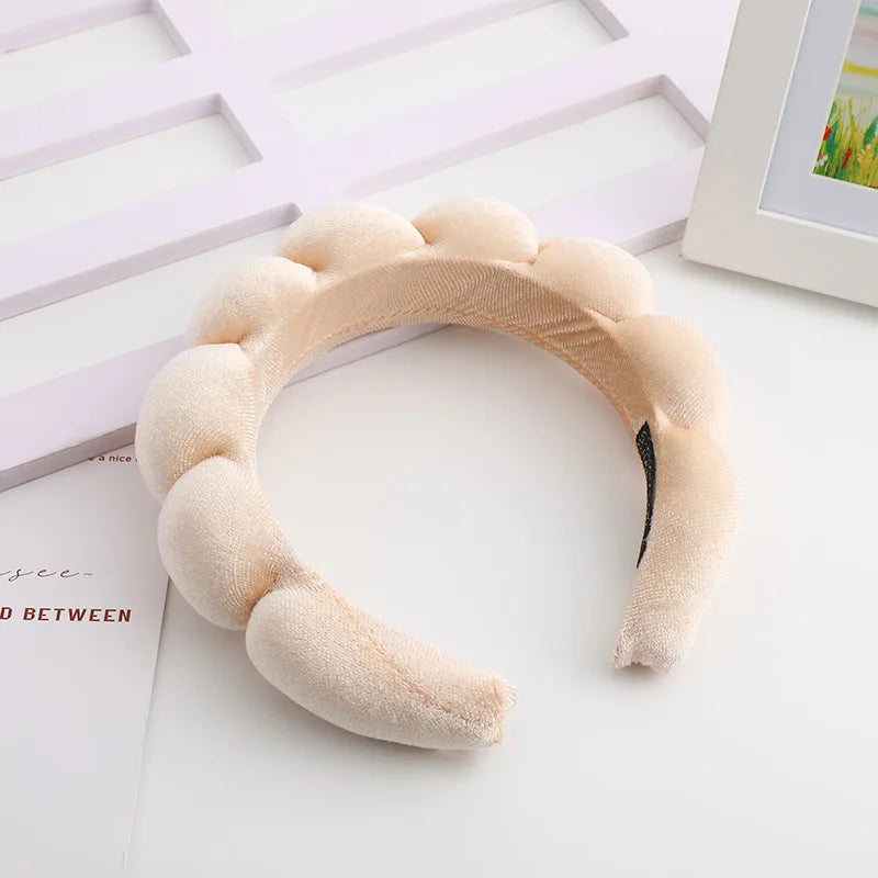 Retro Velvet Padded Headband