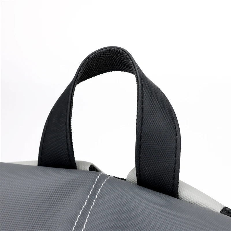 USB-Aufladung, Urban Man-Rucksack, wasserdichter Rucksack, Herren-Laptop-Rucksack, großer Computer-Rucksack für Business, Büro, Outdoor