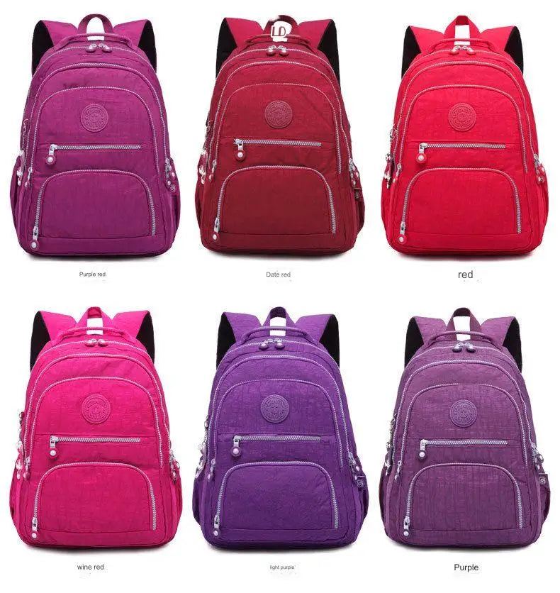 Teens Waterproof School Backpack