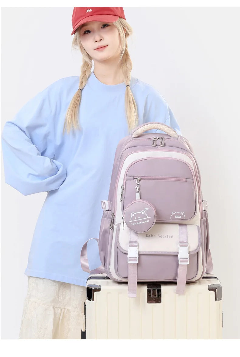 Lightweight Waterproof Backpack
