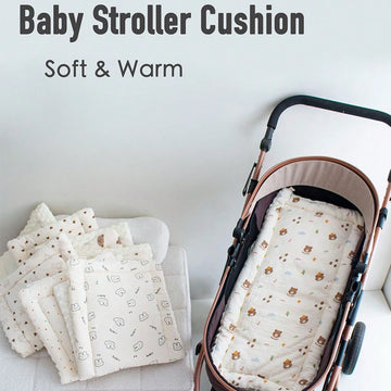 Sitzkissen für Kinderwagen für Neugeborene, weiche Babymatratze, Sitzkissen für Kinderwagen, Kinderwagenzubehör, Weihnachtsgeschenk für Babys