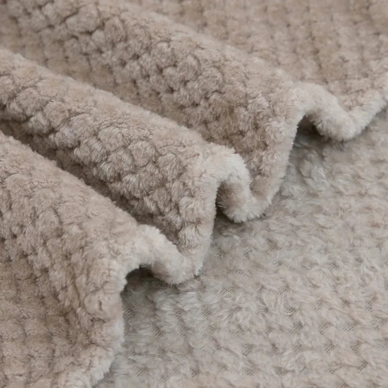 Kein Band Baby Decke Weiche Fleece Infant Quilt Bettwäsche Swaddle Wrap Decke Warme Neugeborenen Kinderwagen Schlaf Abdeckung Kindergarten