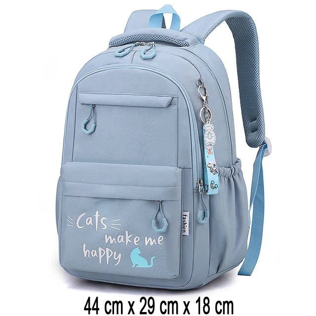 Girls Casual School Backpack