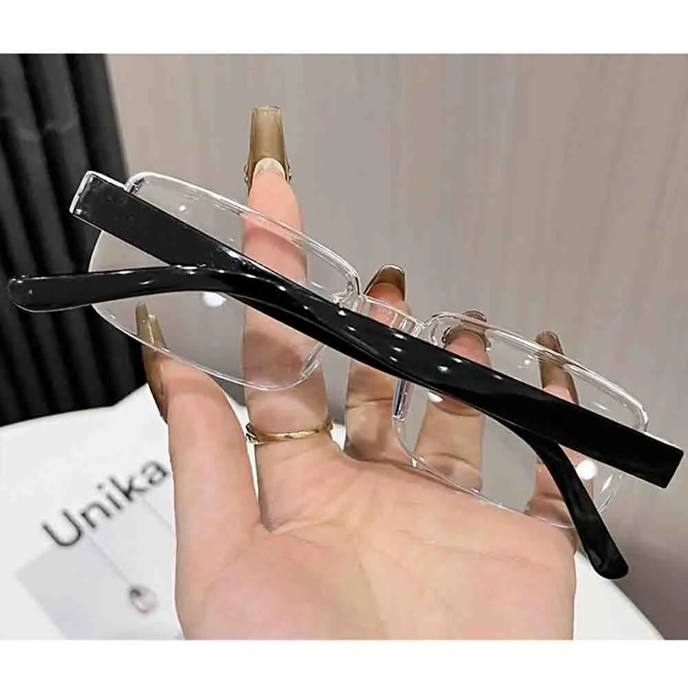 Smart Zoom Lesebrille Anti Blau Licht Presbyopie Brille Für Männer Frauen Einstellbare Fokus Licht Leichte Lesebrille