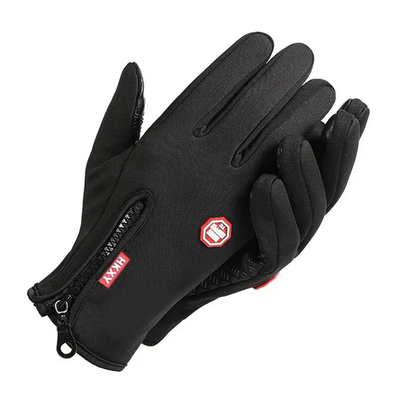 Outdoor-Fahrrad handschuhe, Fahrräder für Wärme und Anti-Rutsch im Herbst und Winter