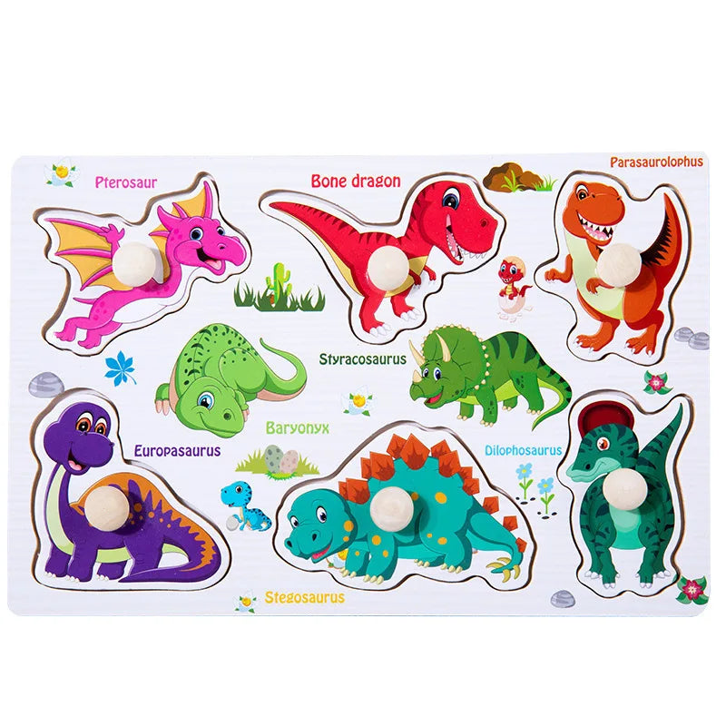 Montessori Wooden Puzzle Toy