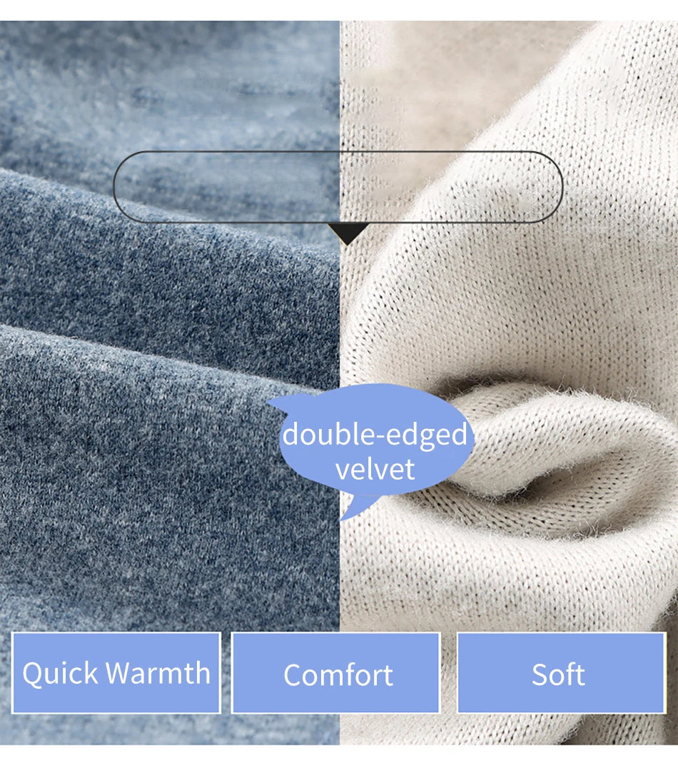Kinder-Hosen mit Fleece-Futter für Teenager, Jungen und Mädchen, warme und gemütliche elastische Winterhosen, Kleidung, geeignet für Herbst und Winter