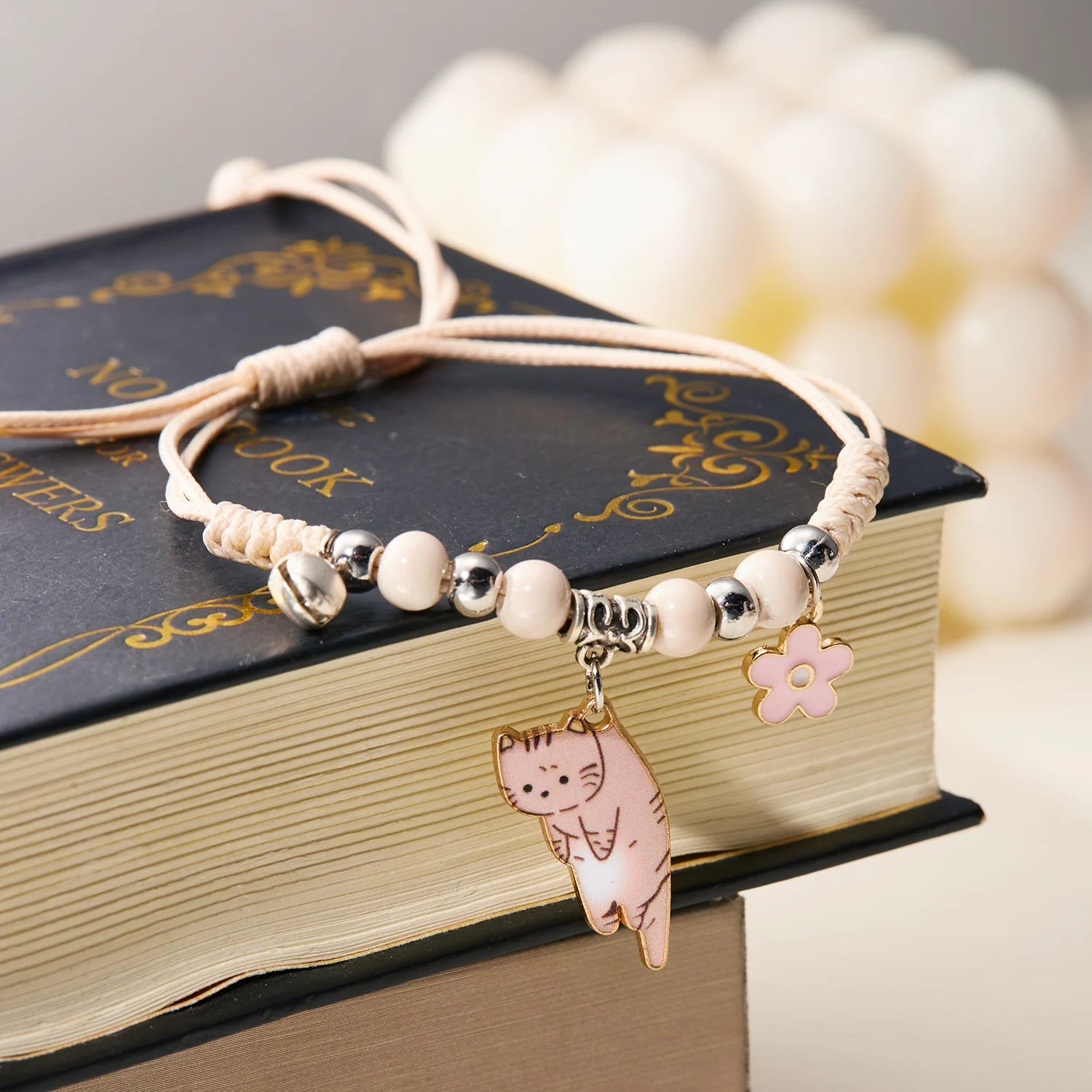 Cute Cat Friendship Bracelet