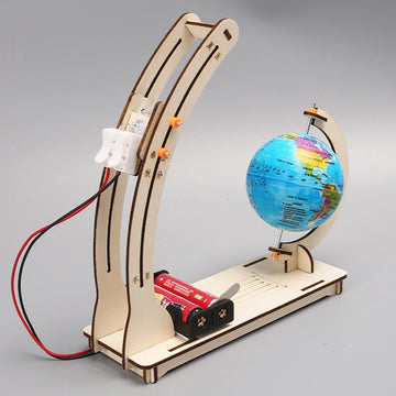 Erde Tag Nacht Alternation Simulation Kinder Wissenschaft Spielzeug DIY STEM Technologie Physik Lernen Spaß Lehrmittel Spielzeug
