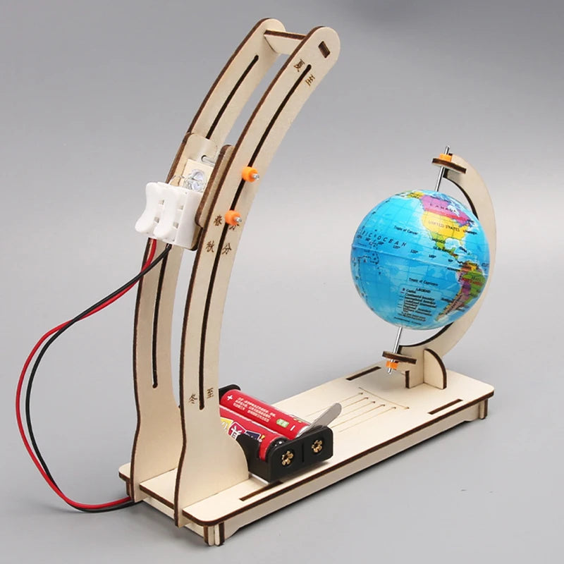 Erde Tag Nacht Alternation Simulation Kinder Wissenschaft Spielzeug DIY STEM Technologie Physik Lernen Spaß Lehrmittel Spielzeug