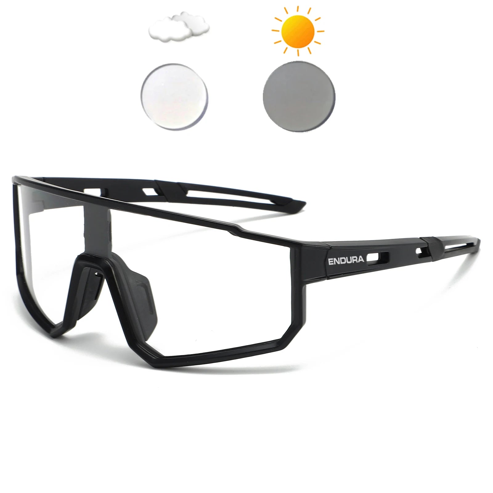 Photochrome Sonnenbrille MTB Herren Damen Fahrrad Angeln Laufen Sonnenbrillen Radsport Outdoor Eyewear Sportbrillen