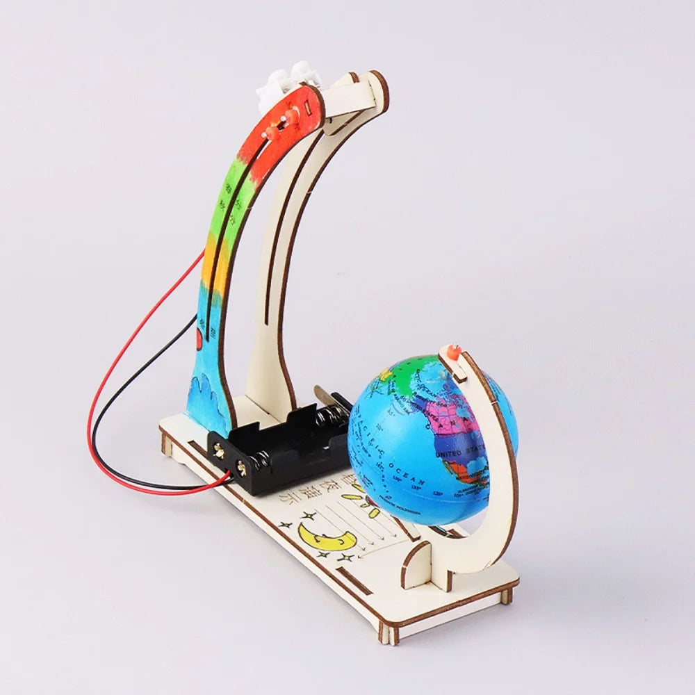 Erde Tag Nacht Alternation Simulation Kinder Wissenschaft Spielzeug DIY STEM Technologie Physik Lernen Spaß Lehrmittel Spielzeug