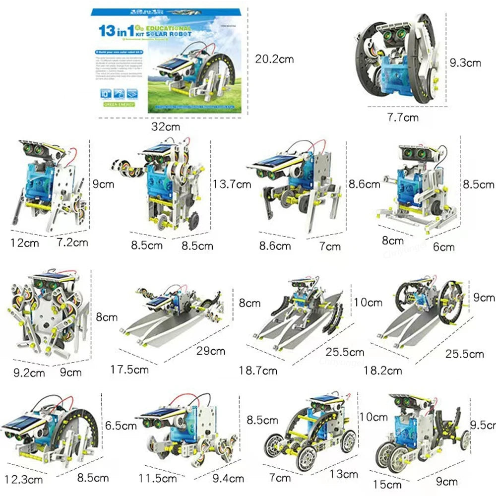 MINT Roboter Baukasten zum Selberbauen