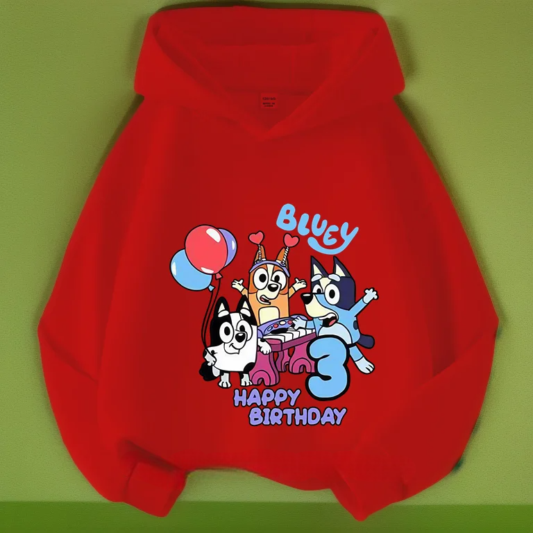 Bluey & Bingo Kapuzenpullover für Kinder