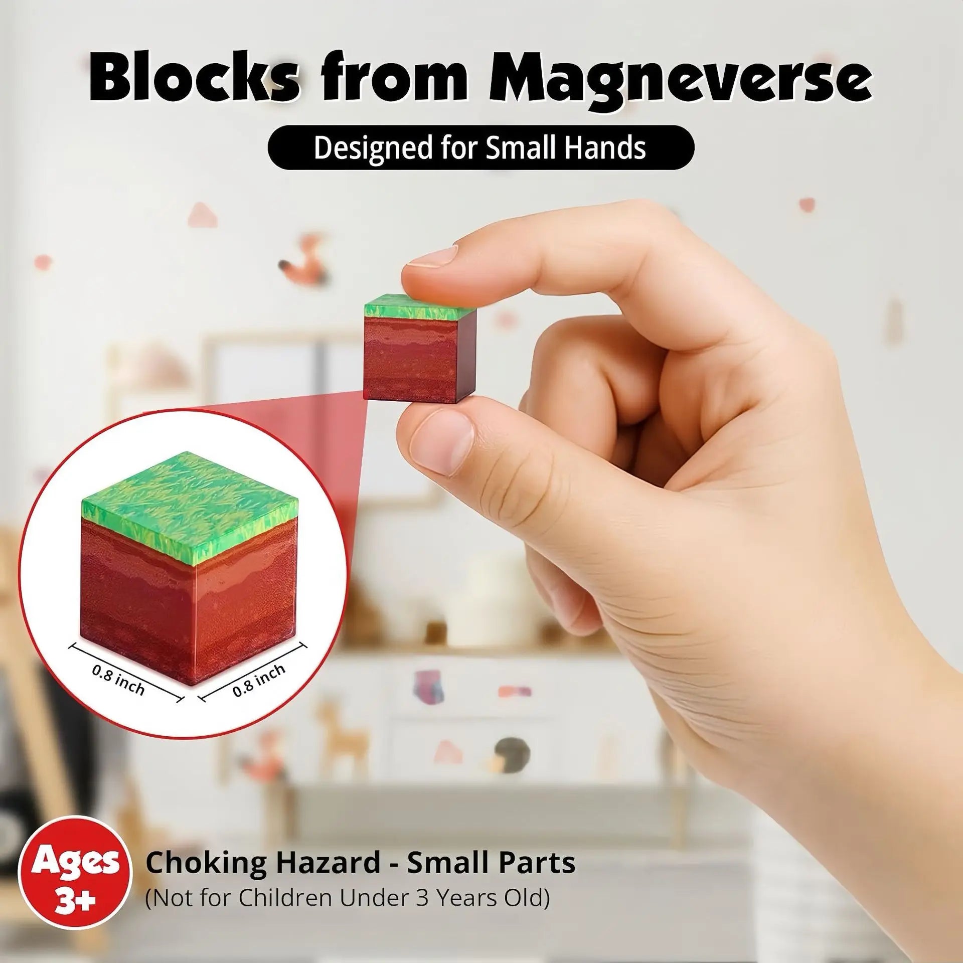 Magnetische Bausteine