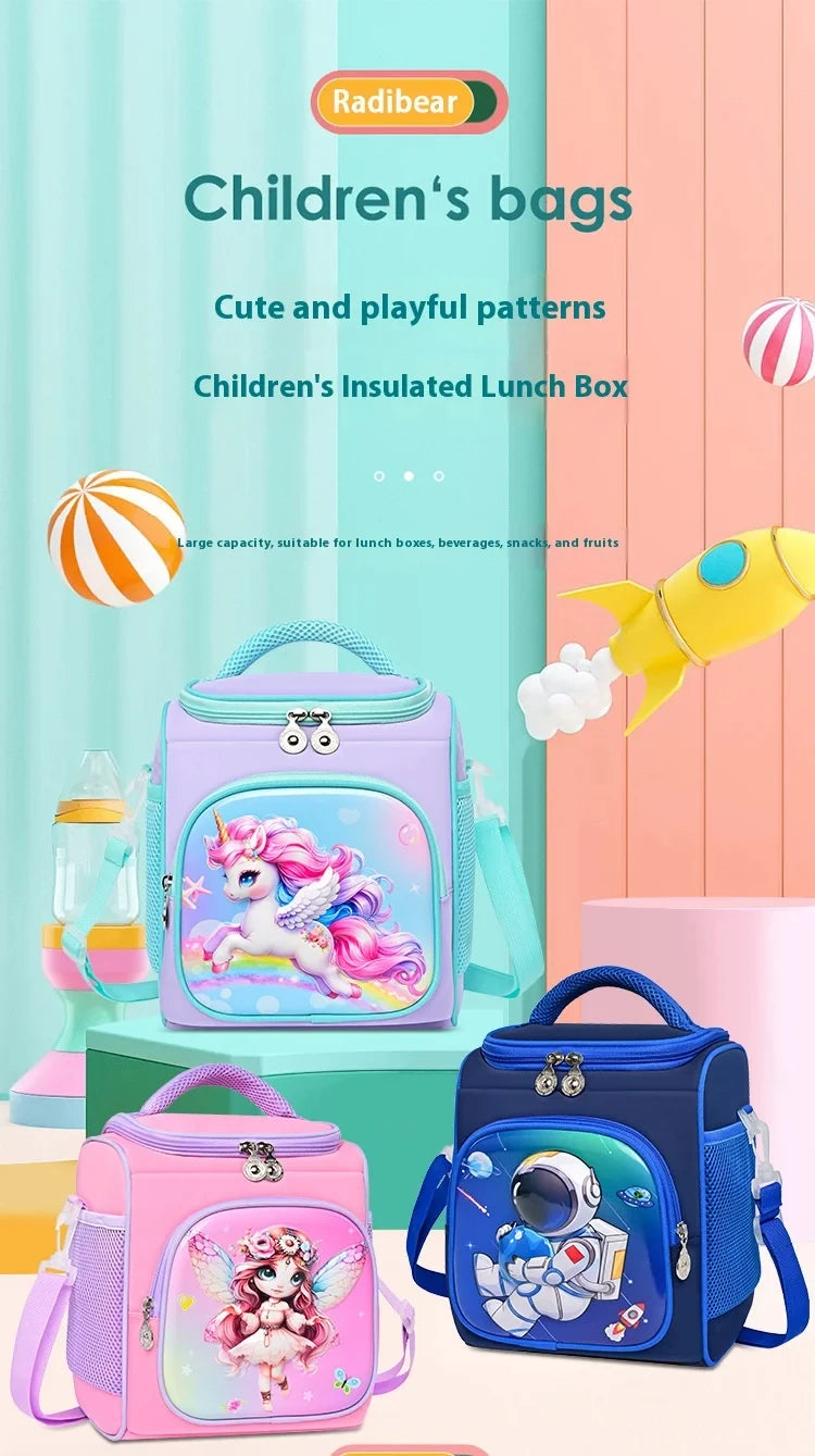 Kids Insulated Lunch Bag