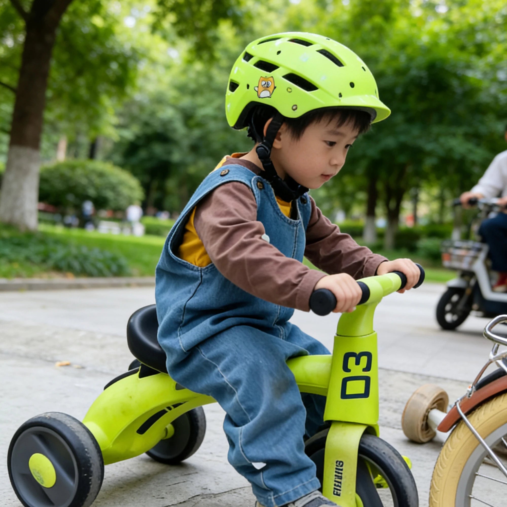 Fahrradhelme für Kinder von 3-14 Jahren, verstellbar, für Jungen und Mädchen, leichter Multisport-Helm für Roller und Fahrrad, Größe S/M
