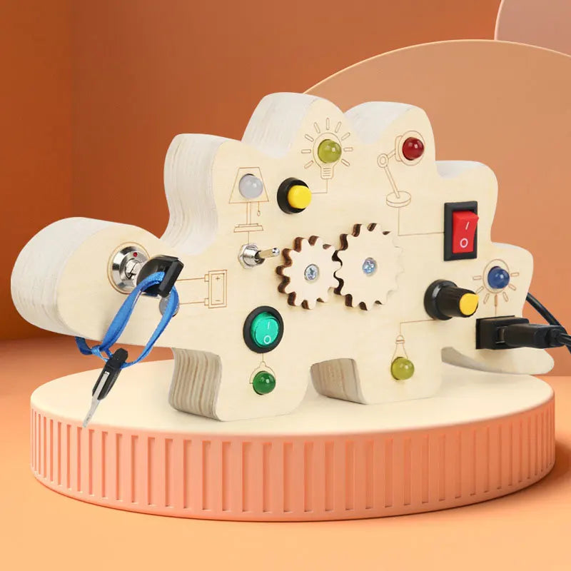 Montessori LED Busy Board