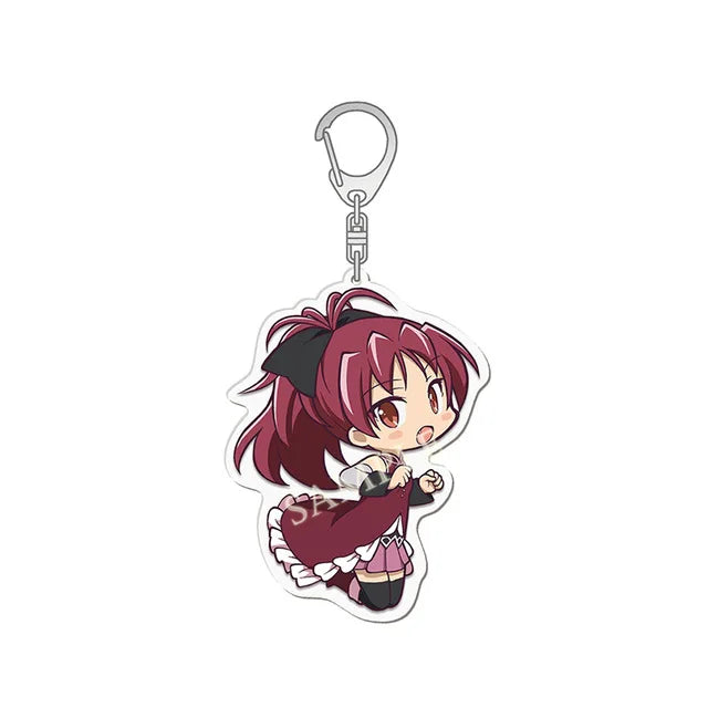 Anime Magical Girl Keychain