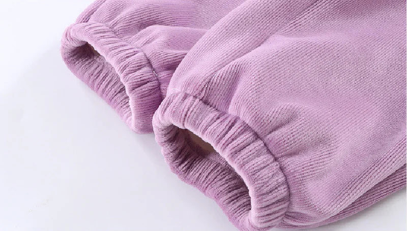 Winter Jungen warme Hosen große Kinder dick plus Samthose Kinder gepolsterte Baumwolle lange Hosen Herbst Teen lässige Cordhose