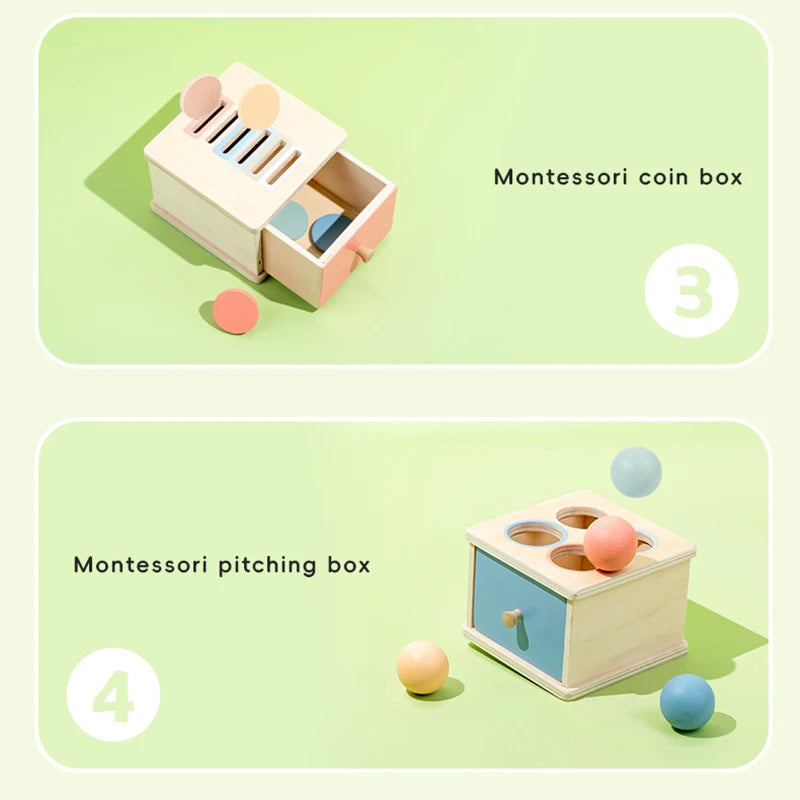 Holz-Formensortierspielzeug