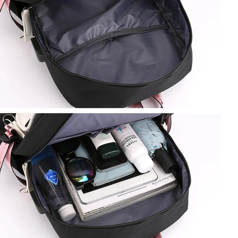 Teens Korean Style School Backpack