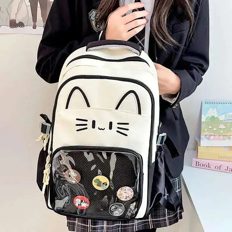 Y2K Cat Ita Backpack