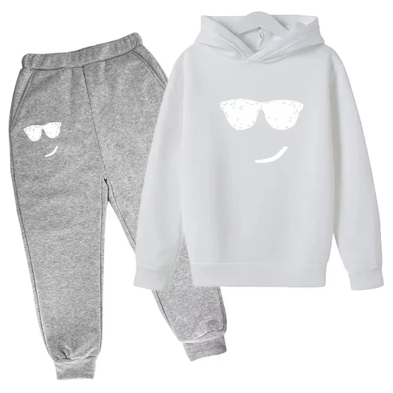 Designer-Kinderkleidung, Jungenkleidung für Kinder von 2 bis 12 Jahren, Herbstanzug für Mädchen, 2025, Mädchen-Set, lässige Loungewear
