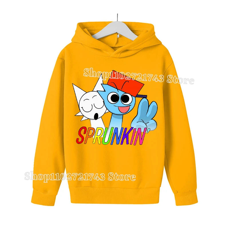 Kids Anime Cartoon Hoodie