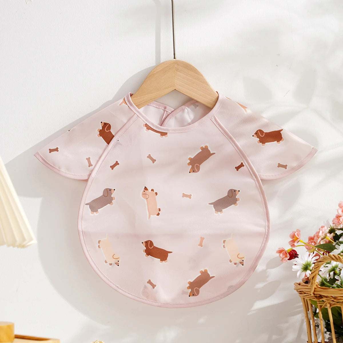 Kangobaby # Mein weiches Leben #   Neue wasserdichte Baby ärmellose Lätzchen Mode Ganzkörperabdeckung