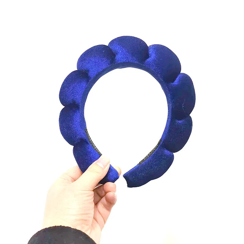 Retro Velvet Padded Headband