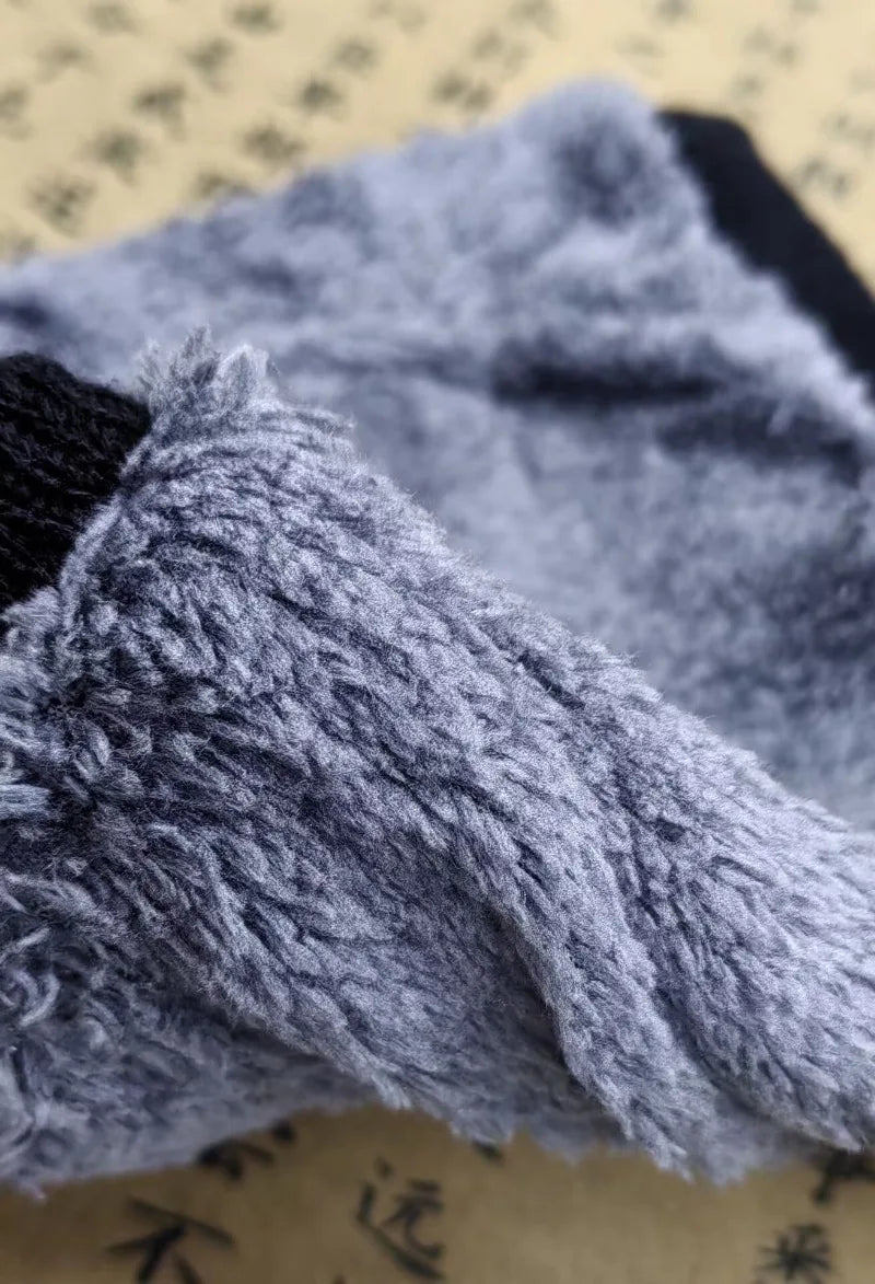 Gestrickter Halswärmer, Sportschal, modisch, weich, für Damen und Herren, Gesichtsbedeckung, Winter, Skaten, Laufen, Wandern, Schals, dick, kältebeständig
