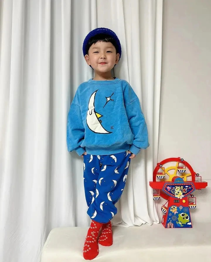Koreanische INS 2024 kinder Herbst Winter Lange Hülse O-ansatz Sweatshirt Nette Tops für Mädchen Und Jungen Baby Pullover Kinder Kleidung