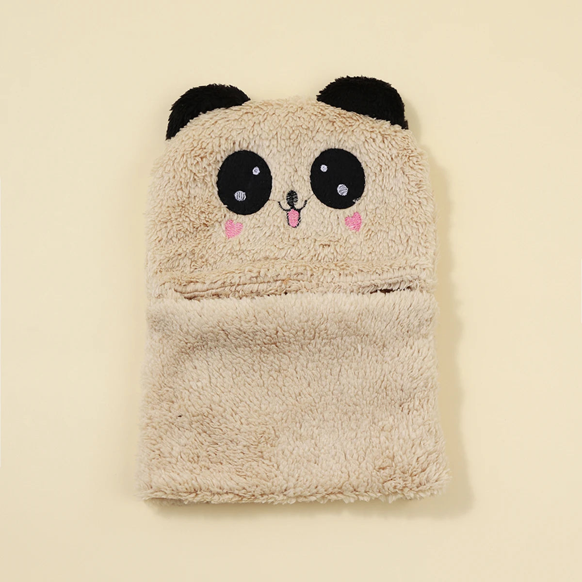 Coole gute Qualität warme weiche Kinder Mützen Mütze Herbst Winter Kleinkind Kinder süße Panda Mütze Hut für Jungen Mädchen
