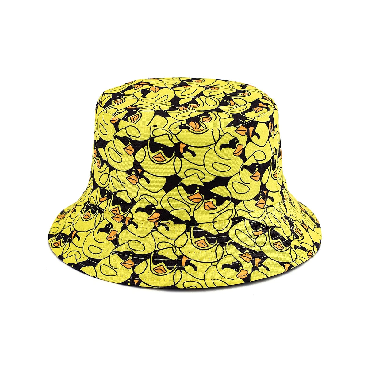 Cartoon Duck Bucket Hat
