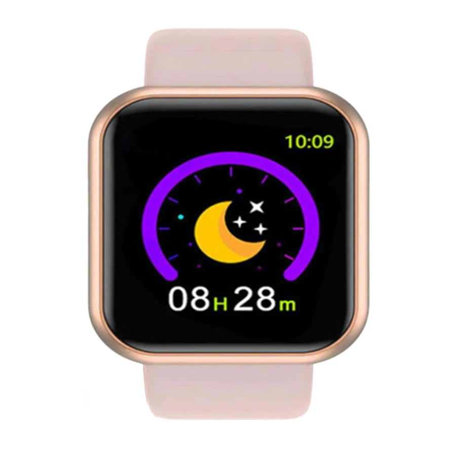 Multifunktionale Smart Watch Männer Frauen Bluetooth Verbunden Telefon Musik Player Fitness Sport Armband Schlaf Monitor D13 Smartwatch