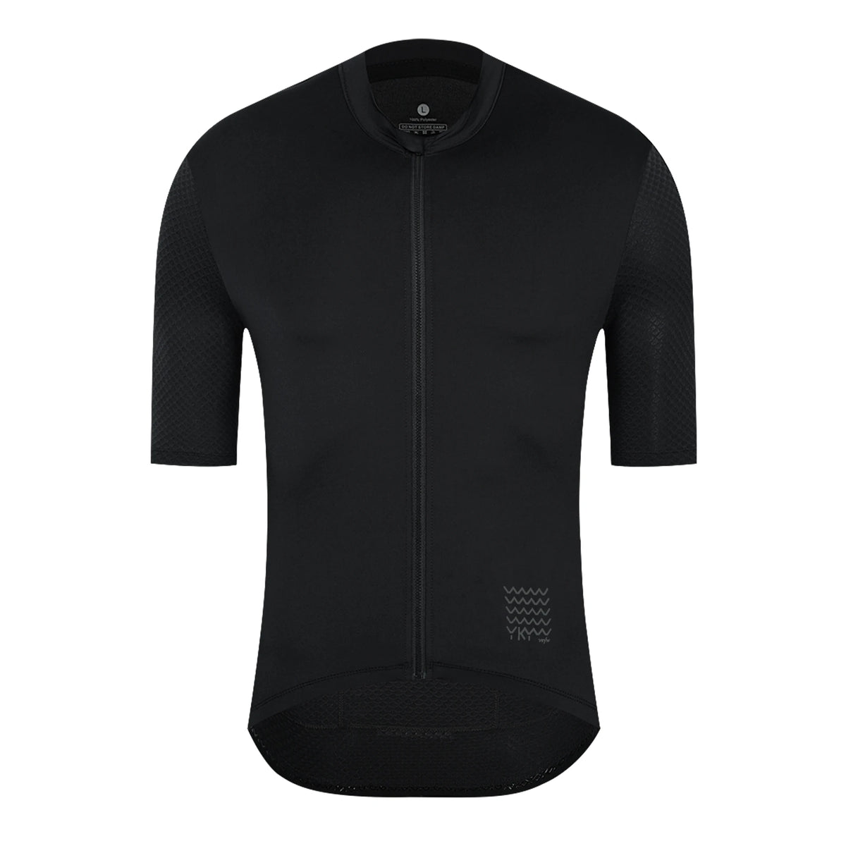 YKYWBIKE Herren Radtrikot Kurzarm Sommer Fahrradtrikot Rennrad Shirt Fahrradbekleidung Atmungsaktiv Pro Team