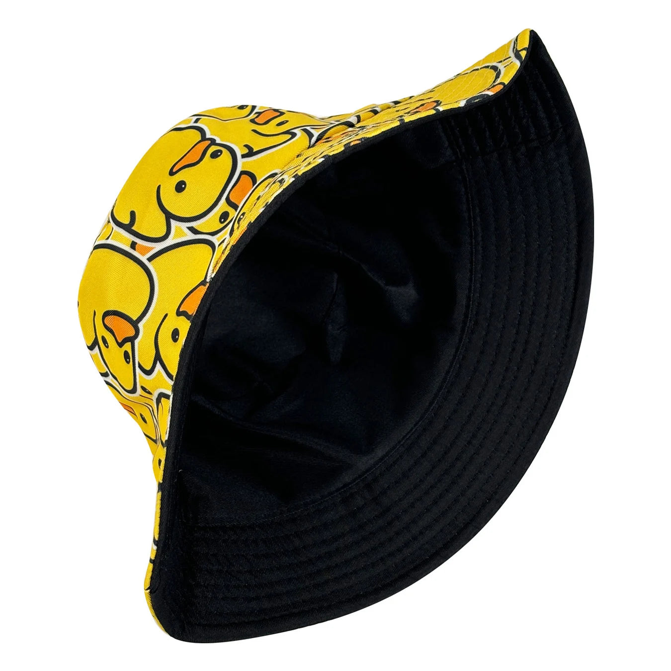 Cartoon Duck Bucket Hat