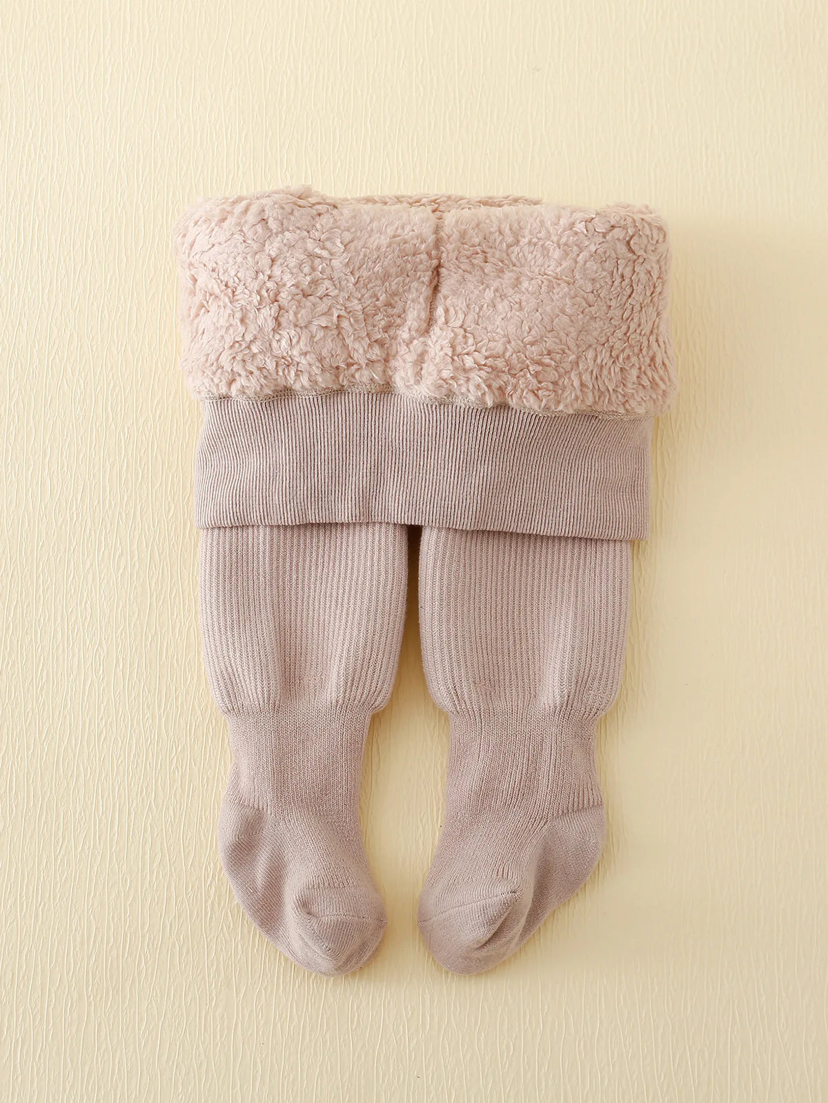 Winter Baby Mädchen Polar Fleece Gefütterte Gestreifte Leggings Plus Dicke Warme Baumwollstrumpfhose Kleinkinder Kinder Wärmehaltende Strumpfhose