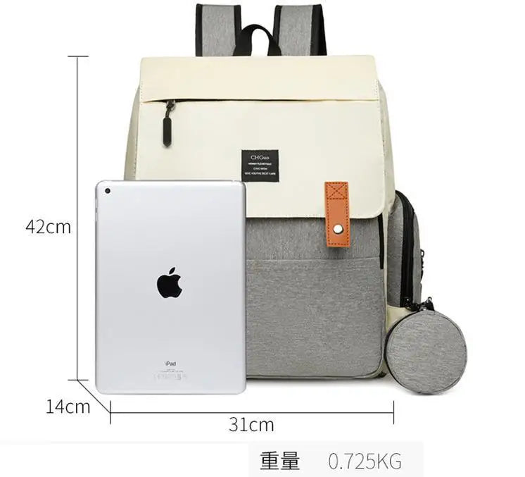Multifunktionale Mumientasche, große Kapazität, neue Mutter- und Babytasche, tragbarer Anhänger-Rucksack für Mutter zum Ausgehen für Frauen