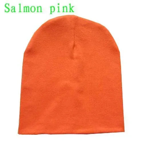 6M-3Y Baby Strickmütze und Schal Set Einfarbig Baumwolle Hip-Hop Beanie Warme Kleinkind-Mütze für Jungen Mädchen Frühling Herbst Winter