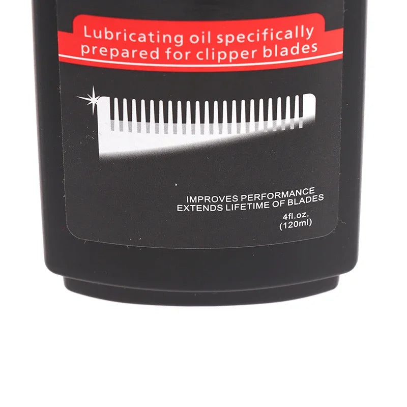 120 ml Lubricant Hair Trimmer Cutter Repair Oil Prevent Rusting Maintenance Lubricant Electric Clipper Razor For Hair Clipper