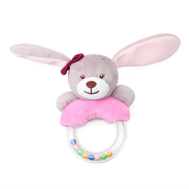 Baby Sensorische Hängende Rasseln Weiches Lernspielzeug Plüschtiere Kinderwagen Säuglingsauto Bett Kinderbett mit Beißring für Bebe Babys Kleinkinder