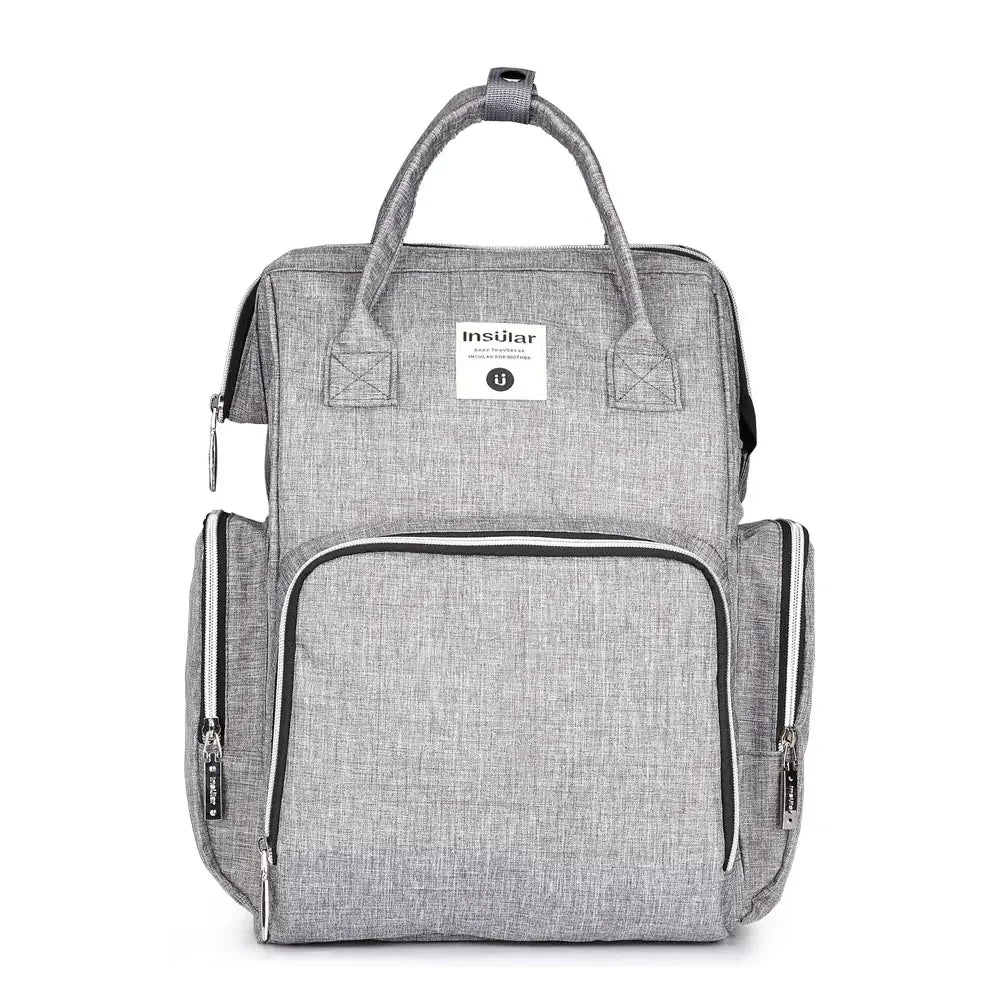 Insular Thermotasche für Kinderwagen und Babyflaschen, Babywindelrucksack, Mutterwindel, Reisetaschen, Babywindeln, Handtasche