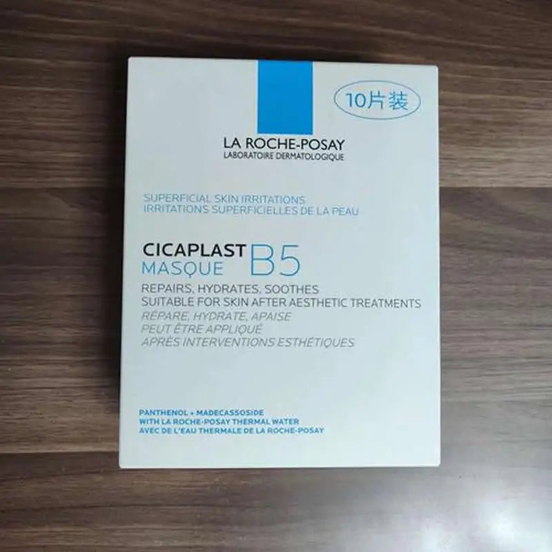 La Roche-Posay Cicaplast B5 Multi-Action Repair Mask Intensiv feuchtigkeitsspendende, beruhigende Barriere-Reparaturmaske für empfindliche Haut nach der Behandlung.