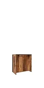Bad Furniture-Set Oak rustikal Kiko, bestehend aus Badezimmer Mirror, Washbasinunterschrank - Platz for Nursing and Baduten