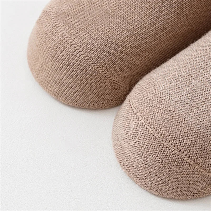 Nette Kinder Socken Für Mädchen Jungen Weiche Baumwolle Baby Kleinkind Junge Mädchen Socke Cartoon kinder Kurze Socken Herbst Winter 0-8Years Neue