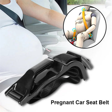 Maternity Seat Belt Adjuster, Comfort and Safety for Pregnant Bellies, Pregnancy Seat Belt, Safe Belt for Pregnant Women